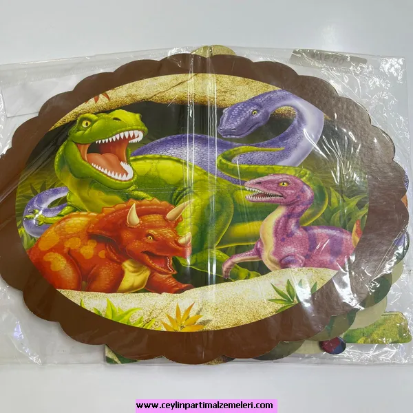 Ejderha Temalı Cupcake Standı